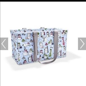 Medium utility tote thirty one snowman