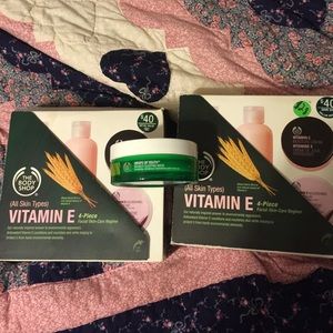 2 body shop vitamin e + sleeping mask