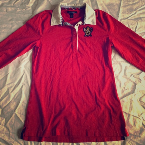 Long Sleeved Tommy Hilfiger Top