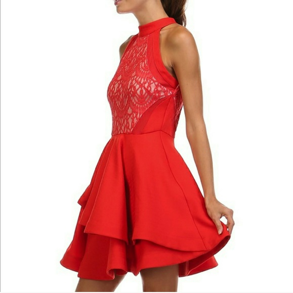 Gorgeous Red Dress - Picture 2 of 4