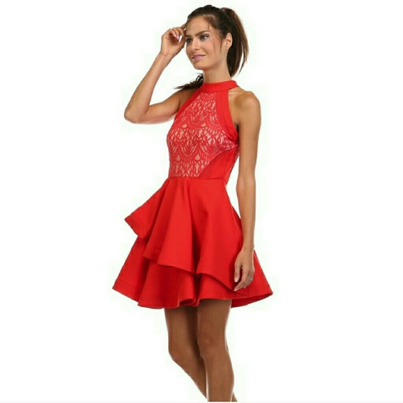 Gorgeous Red Dress - Picture 4 of 4