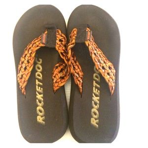 Rocket dog flip flops
