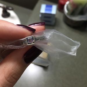 Sterling Silver Marcasite Ring Set