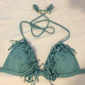 Victoria's Secret "The Fringe Teeny Triangle Top"