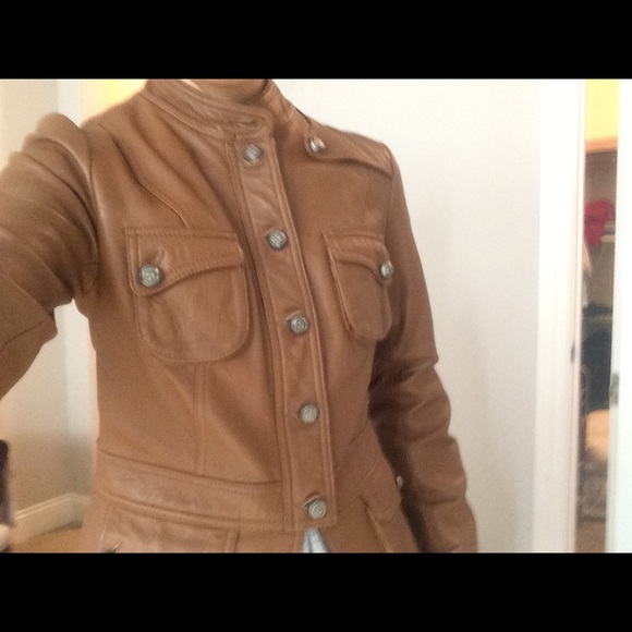 Balmain leather jacket