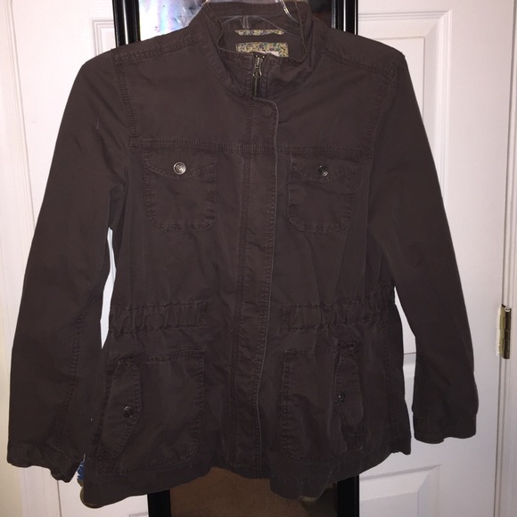 Brown Jacket!