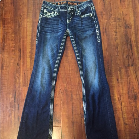 Women's Bootcut Rock Revival Jeans