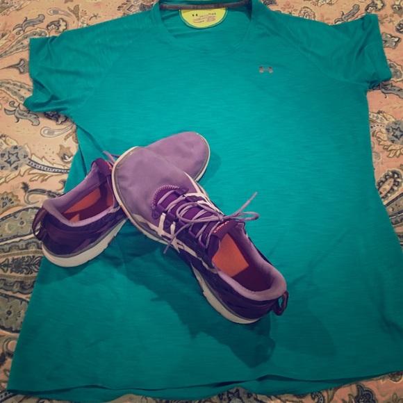 Under Armour Heat Gear Running Shirt