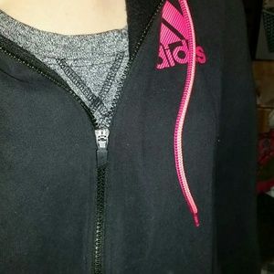 Adidas black jacket