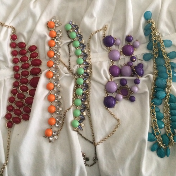 14 necklaces!!!