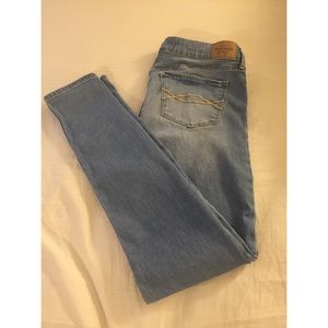 Abercrombie and Fitch skinny jean legging