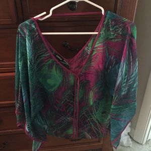 Bebe kimono top