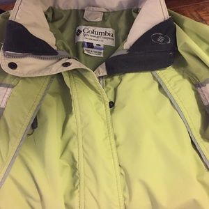 Columbia outer shell jacket