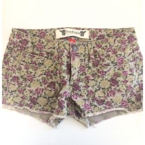 Printed shorts