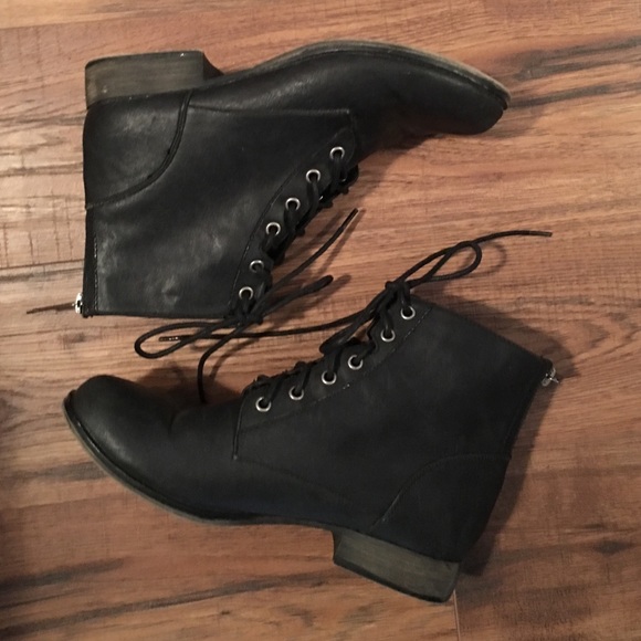 Black booties