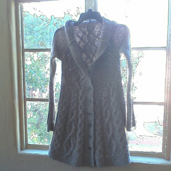 Free People Button Up Sweater