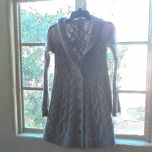 Free People Button Up Sweater