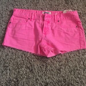 Pink by VS hot pink shorts