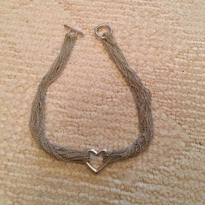 Tiffany brand necklace