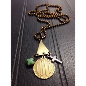 Love Trangle Necklace