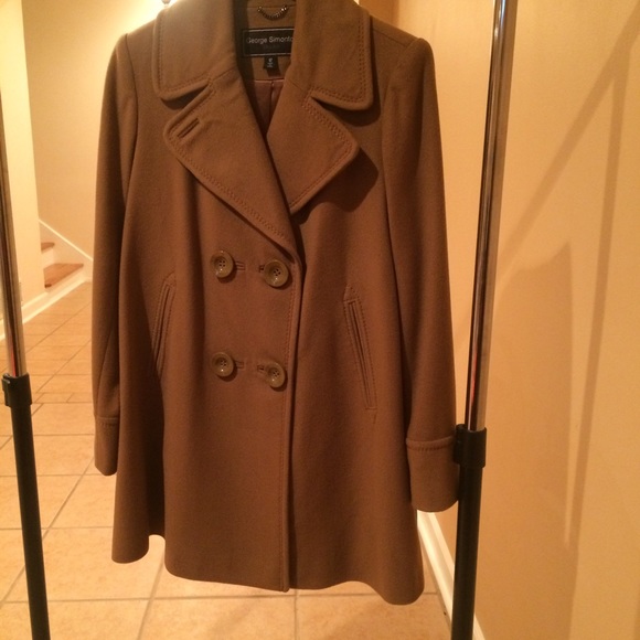 Camel wool coat
