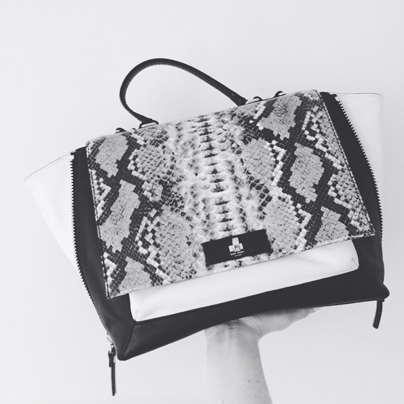 kate spade Handbags - kate spade snake print satchel