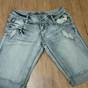 Vanilla Star Jean shorts