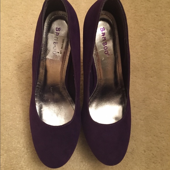 Purple Pumps!