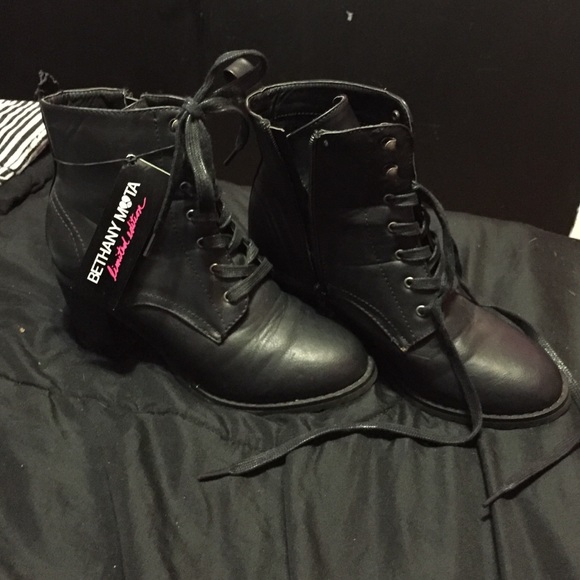 Bethany Mota Limited addition dress boots