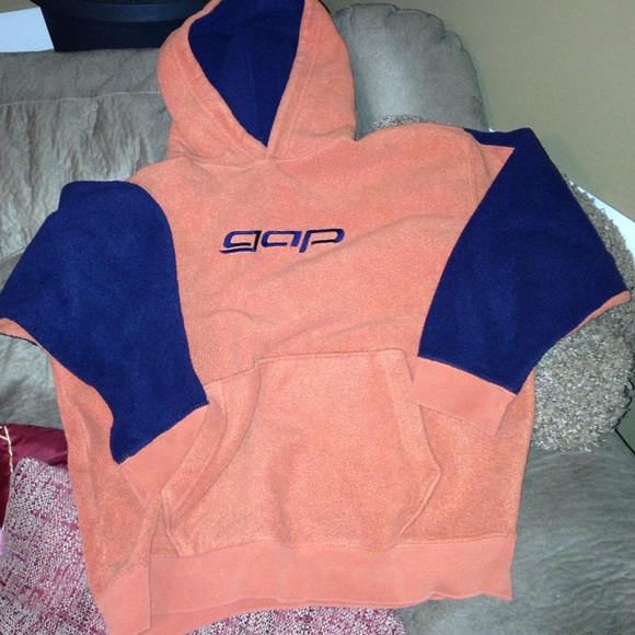 Girls/boys youth large GAP fleece hoodie