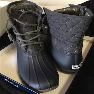 Sperry Duck Boots BRAND NEW!!