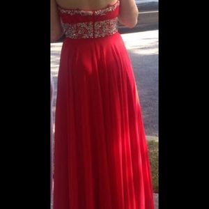 Prom dress