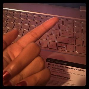 Pointer finger
