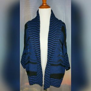 *EXPRESS* THICK KNIT OPEN CARDIGAN