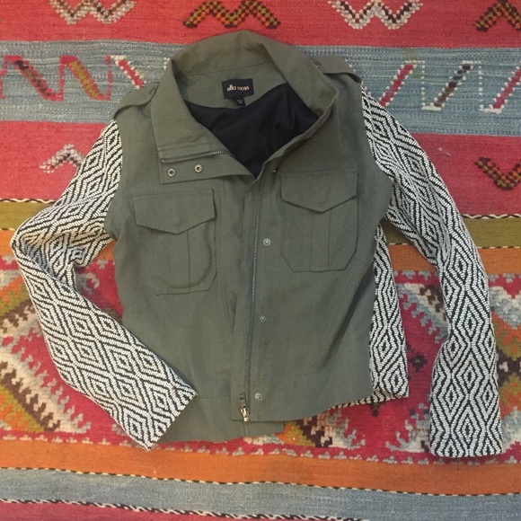 Ella Moss tribal jacket