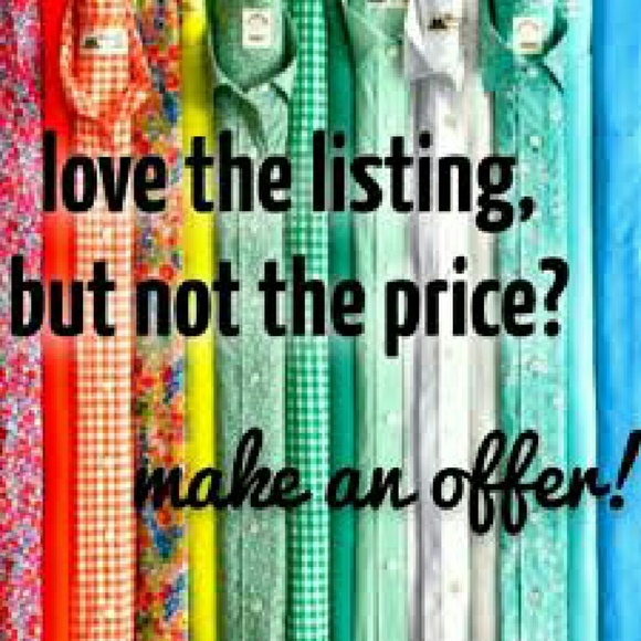 Make Me A Offer !!!!! ALL Prices Are Negotiable
