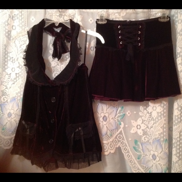 Skirt & top set - Picture 2 of 2