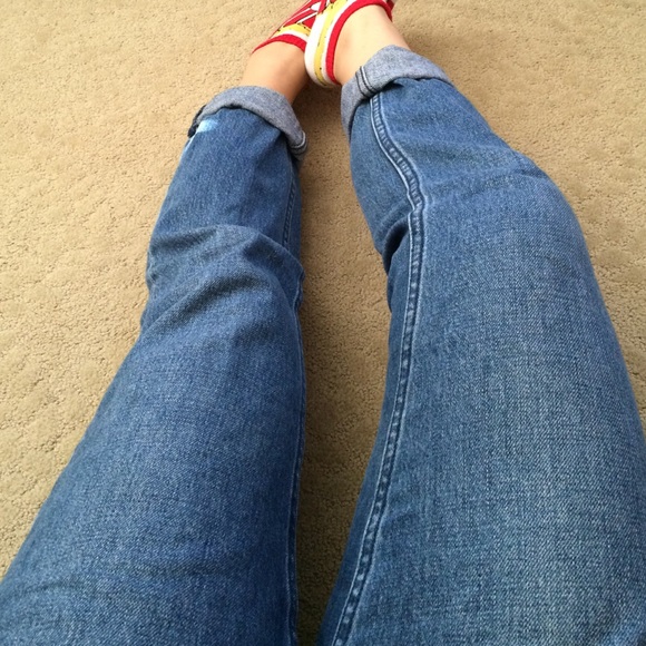 Slim Boyfriend Jeans/Mom Jeans