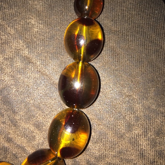 One beaded Monet necklace - Picture 4 of 4