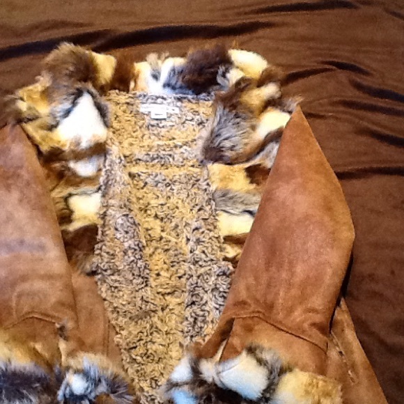 Faux Fur Coat