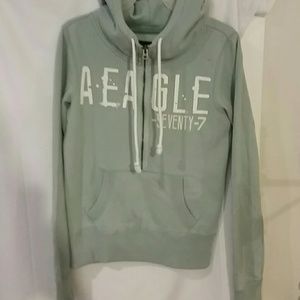 Blue American Eagle sweatshirt