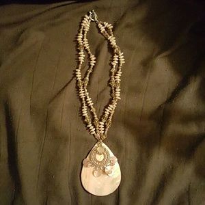 Handmade shell necklace