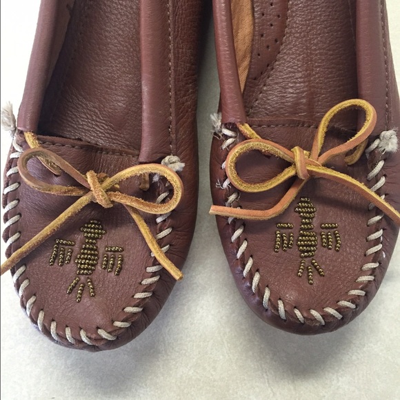 Limited Edition Thunderbird Minnetonka Moccasins