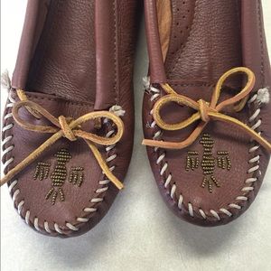 Limited Edition Thunderbird Minnetonka Moccasins
