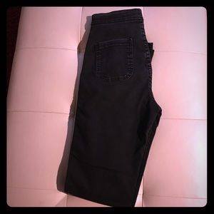 American Apparel High Rise Stretch Jeans