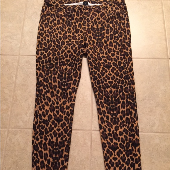 Leopard Jeggings ‼️sold‼️
