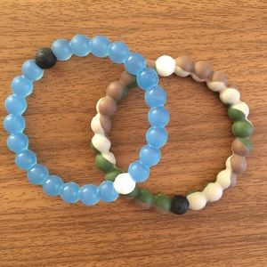 Authentic Lokai bracelets (used)