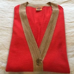 Tory Burch Boyfriend Cardigan