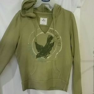 Green aerie sweatshirt