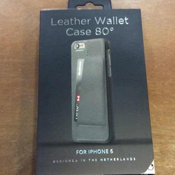 Mujjo iPhone 6 and 6s Gray